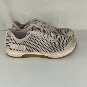 Nobull Pink Suede Shoes Womens 8 Workout Gym Trainers Dusty Pink